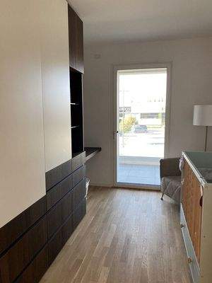 moderne Neubauwohnung mit 155 m ²in Ruhelage in Udine – barrierefrei