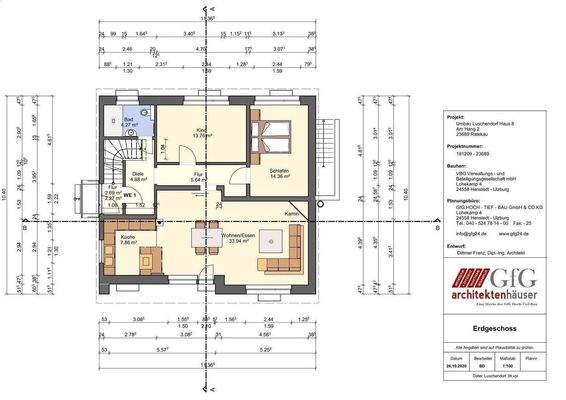 Grundriss Erdgeschoss