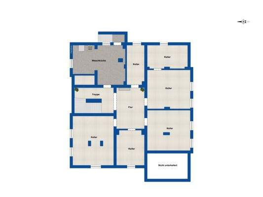 Grundriss Kellergeschoss