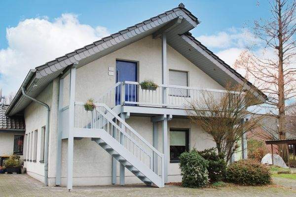 Ansicht Strasse Eingang Wohnung