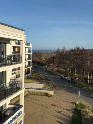 Ausblick Ostseite der Suite