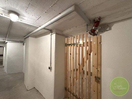 ... gepflegten Keller.