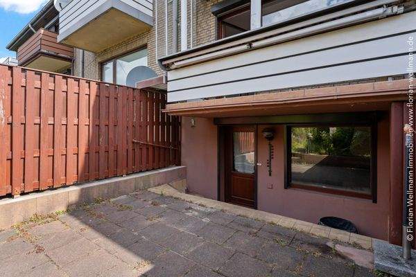 Terrasse (21,48m²/5,37m²) ...