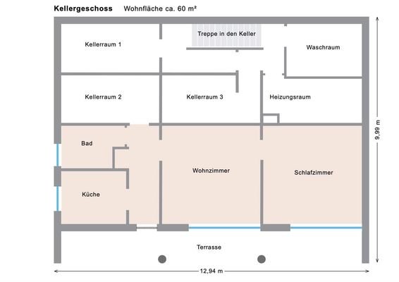 Kellergeschoss