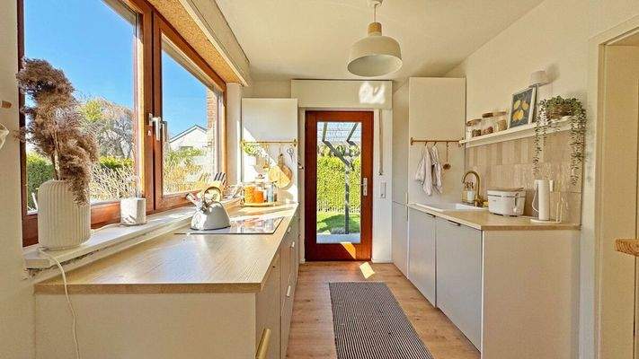 Küche  im Erdgeschoss