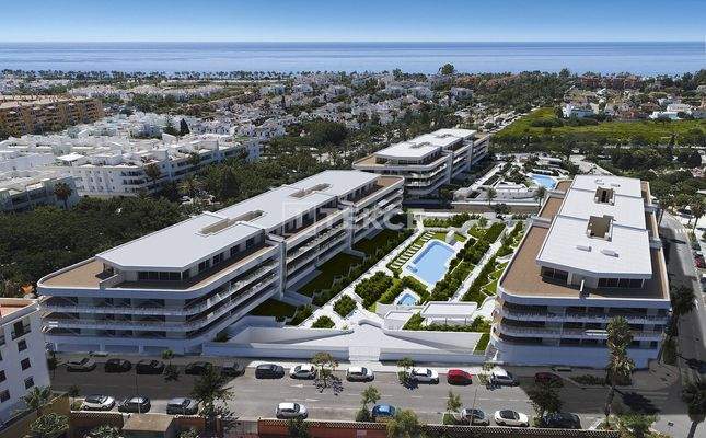 New Build Energy Efficient Apartments with Open Views in Marbella