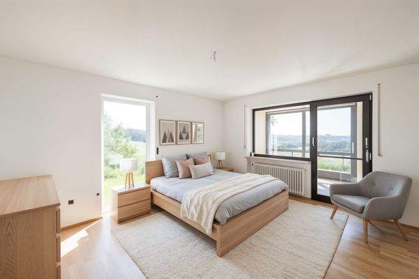 Schlafzimmer (Digital Home Staging)