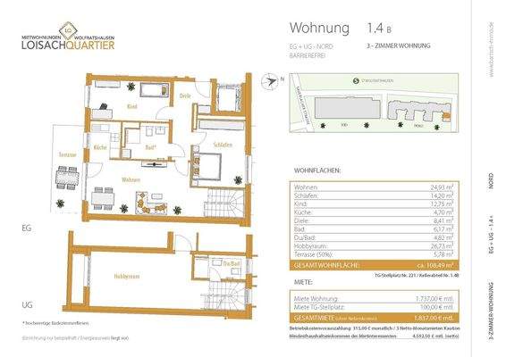 Wohnung Nr. 1.4