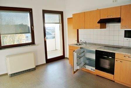 Küche mit Küchenzeile