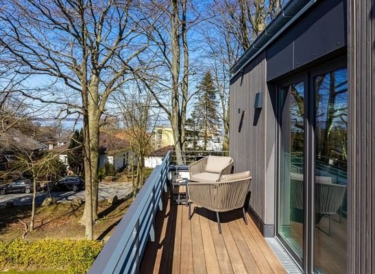 Balkon mit Meerblick 