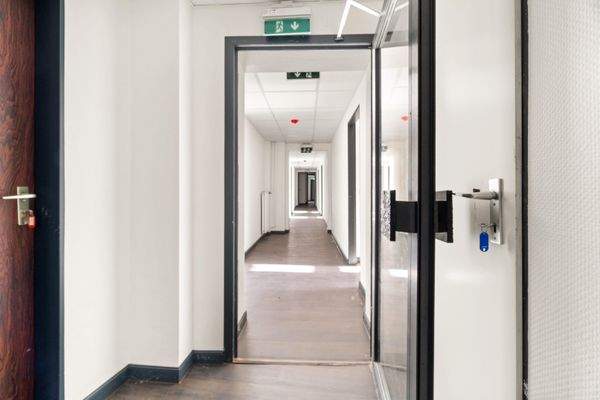 Gang zu den Hotel-Apartments