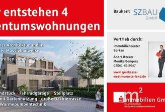 Werbebanner Bauzaun