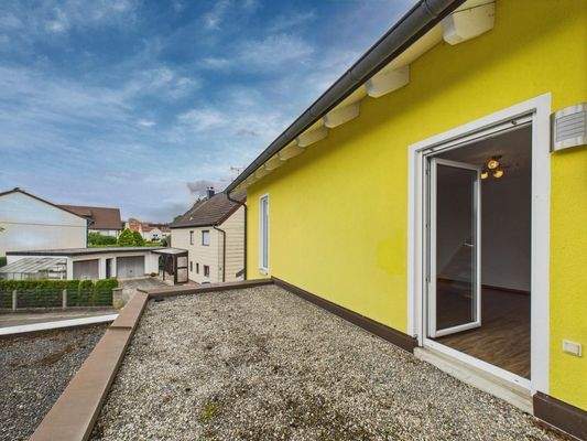 möglicher Dachgarten