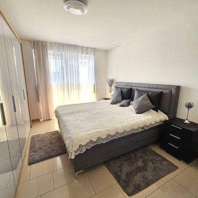 Schlafen mit Zugang zur Dachterrasse