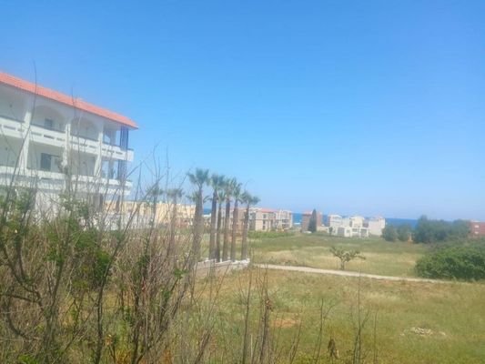 Kreta, Maleme: Grundstück mit Meerblick innerhalb des Stadtplans zu verkaufen