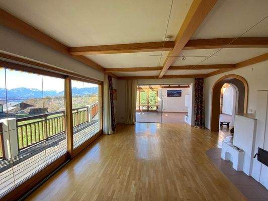 viel Licht von draußen