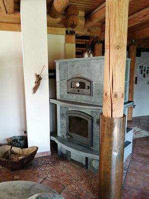 Tulikivi Specksteinofen 1