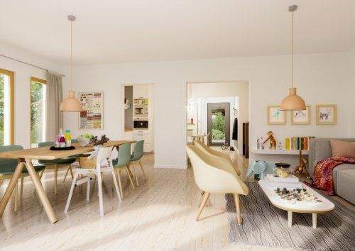 Gestaltungsmöglichkeit Wohnzimmer