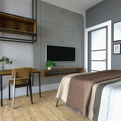 Wohnzimmer Musterfoto
