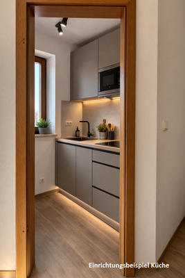 Einrichtungsbeispiel Küche