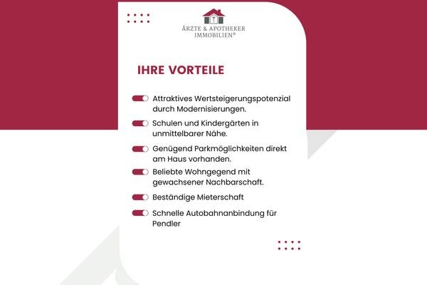 Ihre Vorteile!