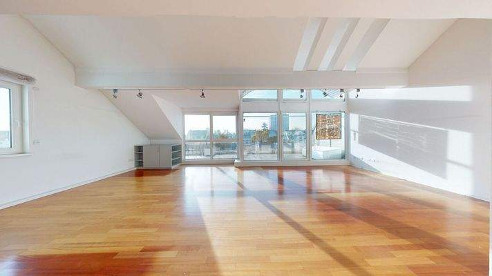 Wohn-/ Essbereich Ansicht I