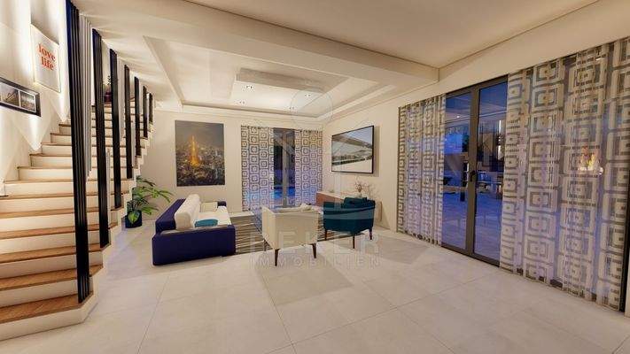 570 m² großes Grundstück