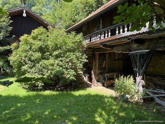 Remise u. Kornspeicher