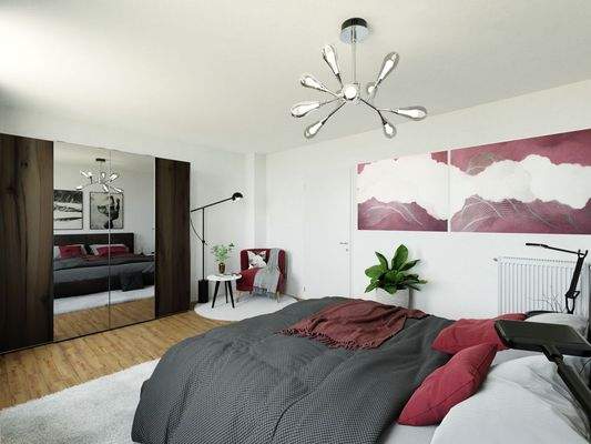Visualisierung_Schlafzimmer