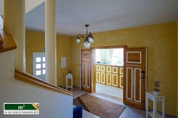 Treppenhaus Erdgeschoss