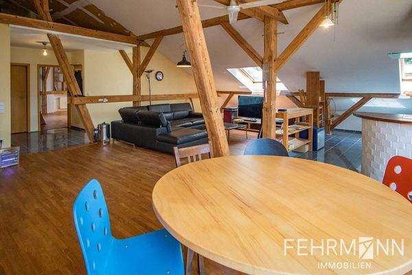 Einliegerwohnung Wohn- und Essbereich