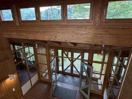 Eingangsbereich Büroteil