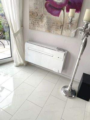 Klimaanlage im Wohnzimmer