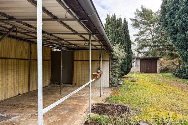 überdachter Freisitz