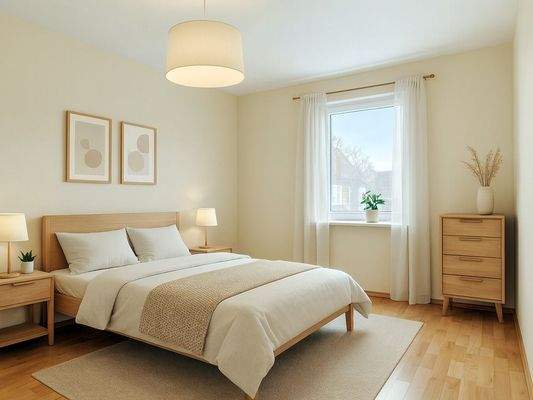 Schlafzimmer (Optimierungsvorschlag)