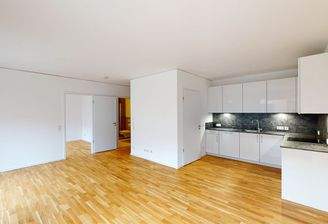 offener Wohn- und Essbereich