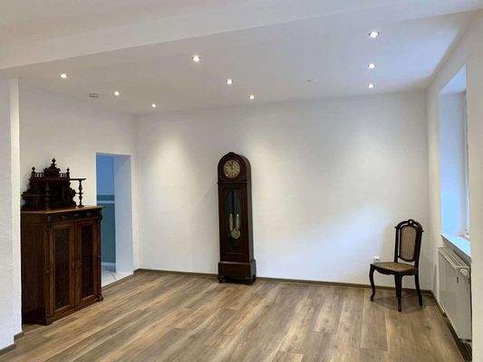 Blick in den Wohnbereich EG - 