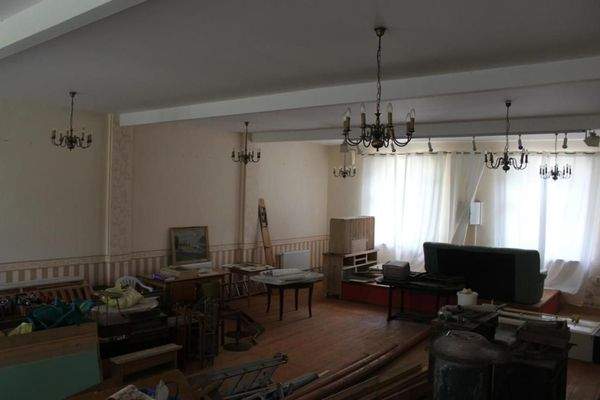 Bauernhaus - Tanzsaal mit Bühne