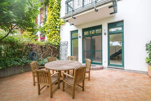 Visualisierung Terrasse