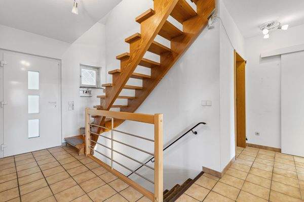 Erdgeschoss Treppenhaus