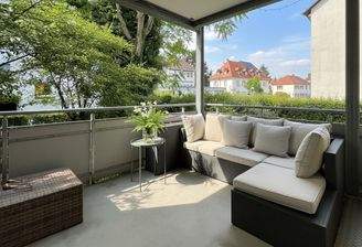 Genießen Sie entspannte Stunden auf dem gemütlichen West-Bakon