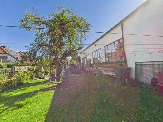 Halle und Garten Nordwest