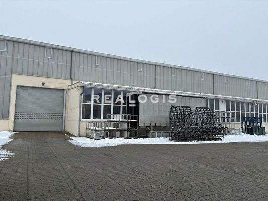 Außenansicht Lagerhalle