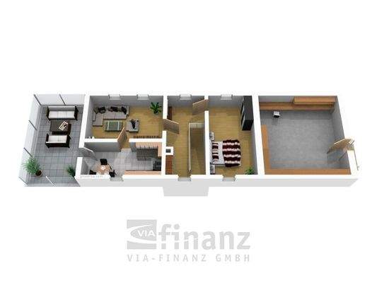 Grundriss Obergeschoss