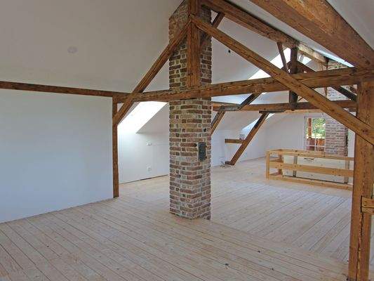 Ausgebautes Dachgeschoss