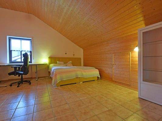 ein weiteres Schlafzimmer...