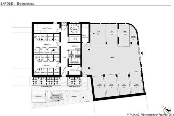 Solardomizil V - Tiefgarage neu