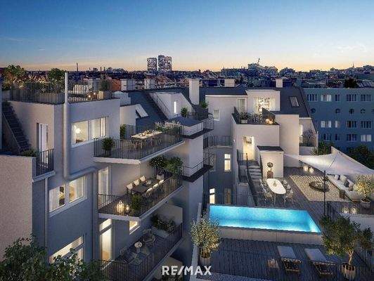 Penthouse_night_Visualisierung