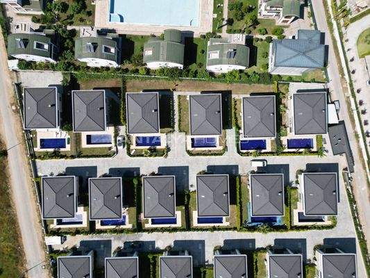 4-Bedroom Villa with Private Pool and Garden in Belek Antalya