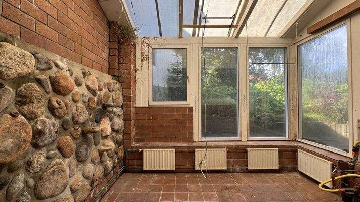 "Wintergarten" im Keller